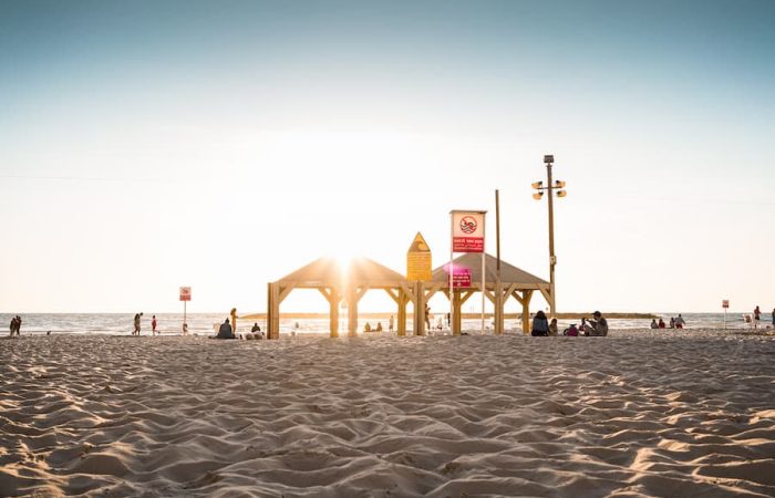 חוף ים תל אביב